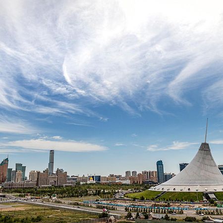Raisson Aparthotel H346 Хан Шатыр Astana Dış mekan fotoğraf